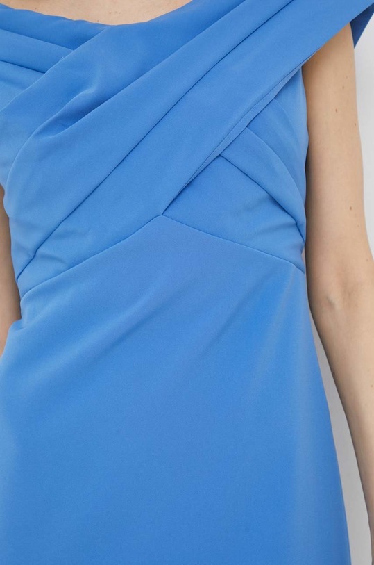 Lauren Ralph Lauren sukienka niebieski 253855241