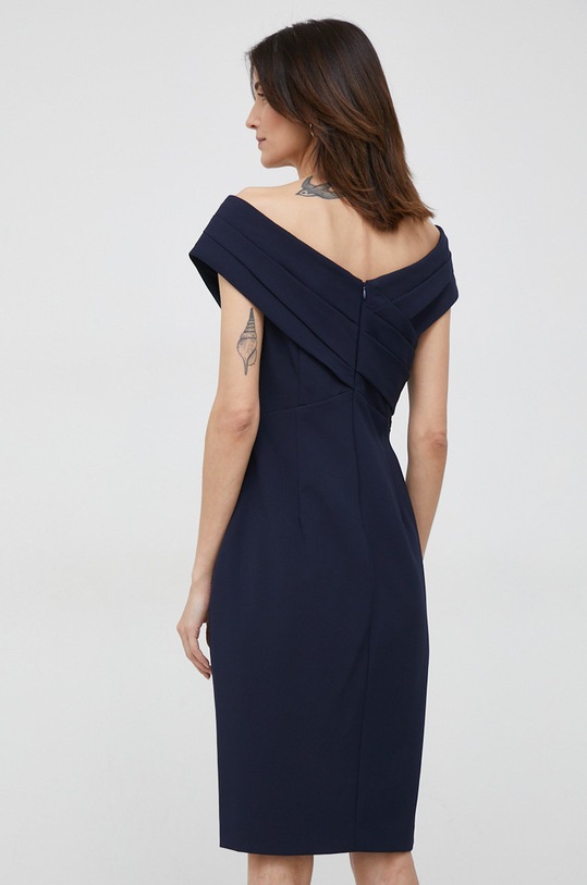 Odzież Lauren Ralph Lauren sukienka 253855241 granatowy