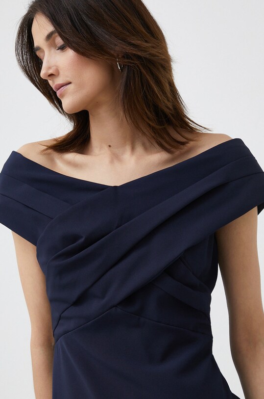 Lauren Ralph Lauren sukienka granatowy 253855241