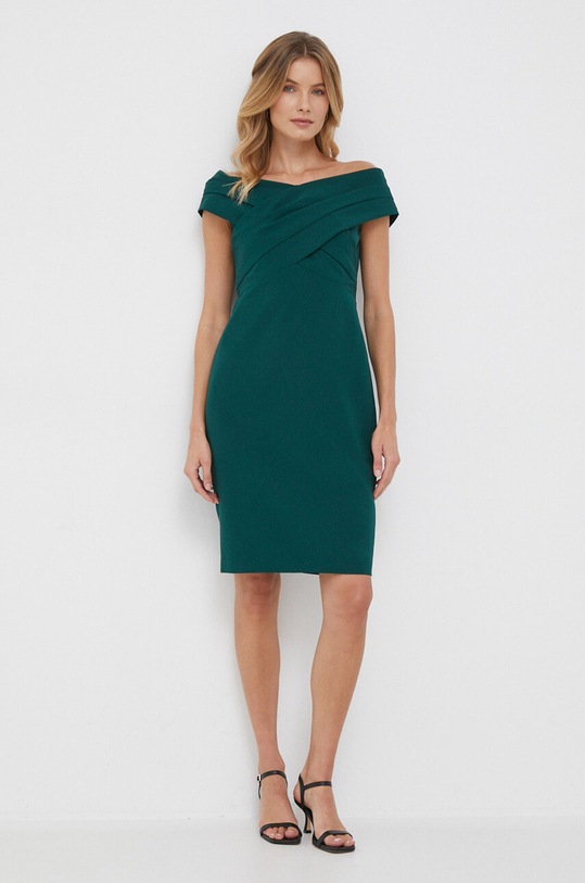 Lauren Ralph Lauren sukienka 253855241 zielony AW23
