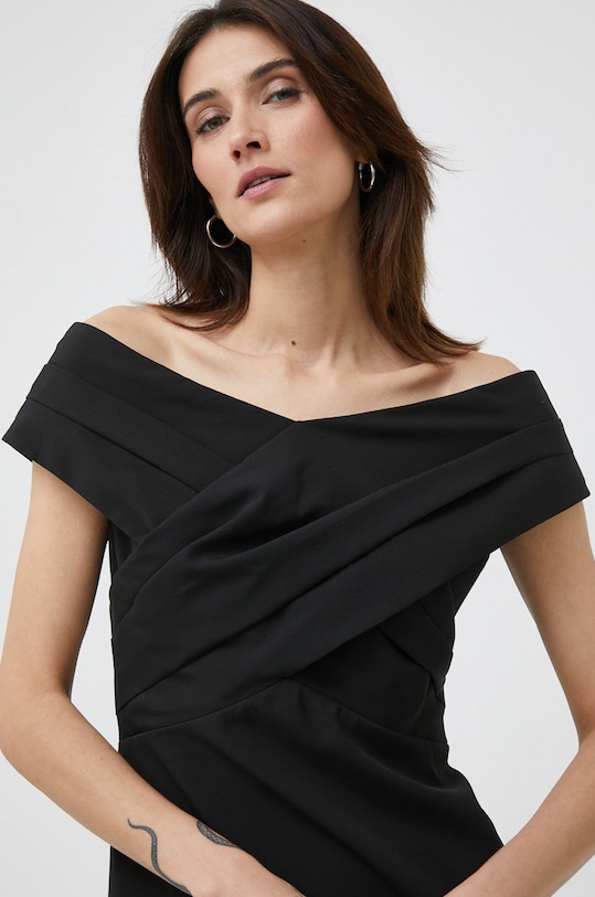 Lauren Ralph Lauren sukienka czarny 253855241