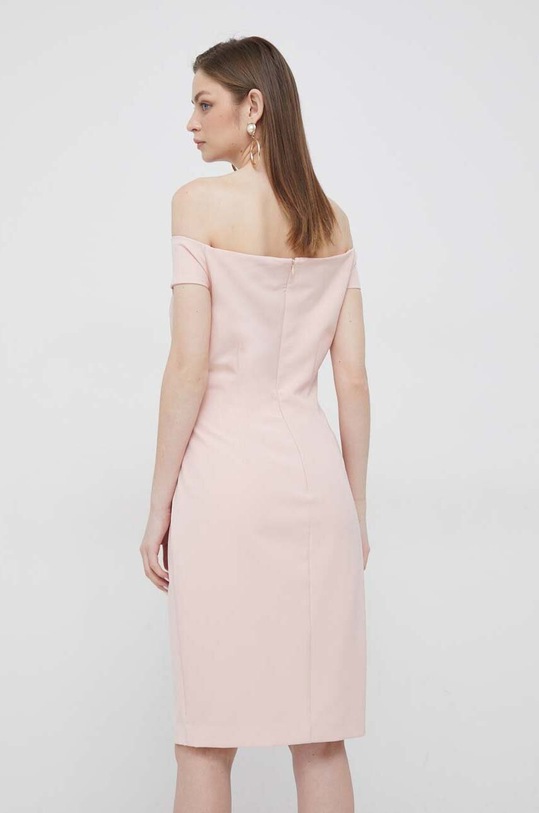 Odzież Lauren Ralph Lauren sukienka 253863510 różowy