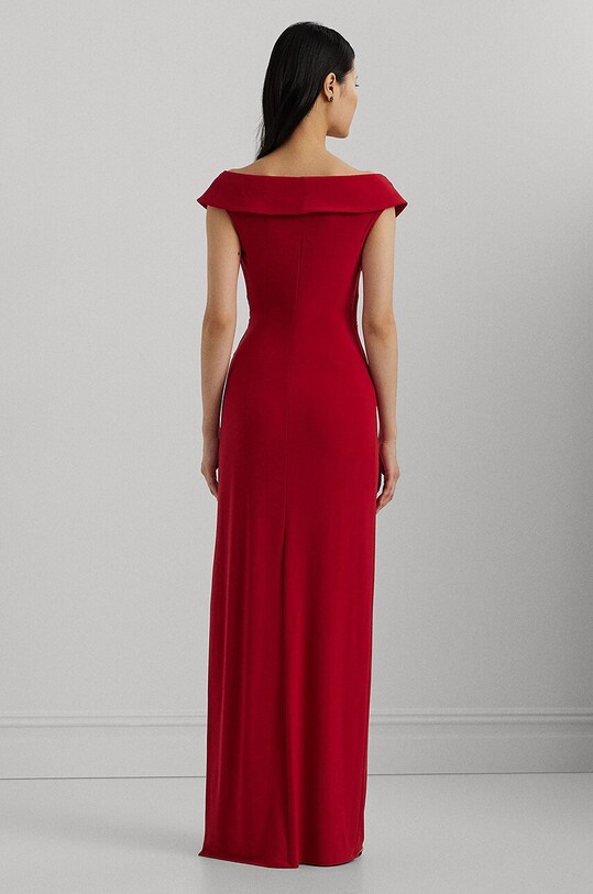 Haljina Lauren Ralph Lauren 253863940 crvena SS25