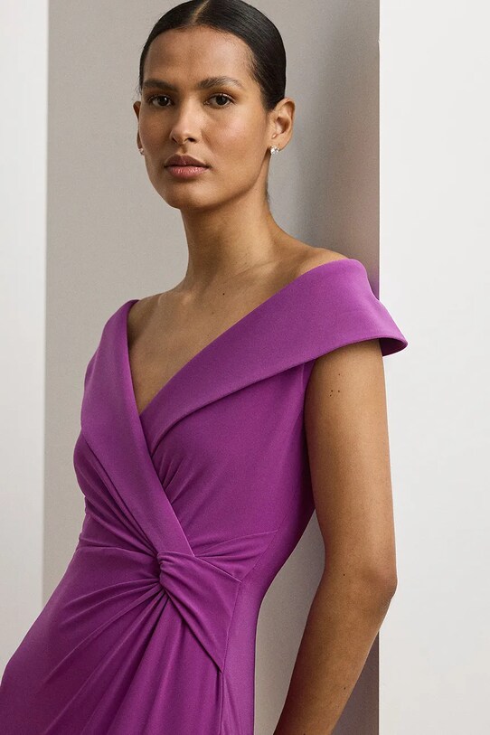 Платье Lauren Ralph Lauren фиолетовой 253863940