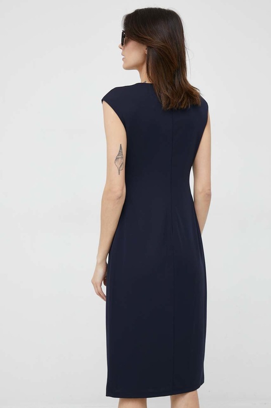 Odzież Lauren Ralph Lauren sukienka 253889324 granatowy