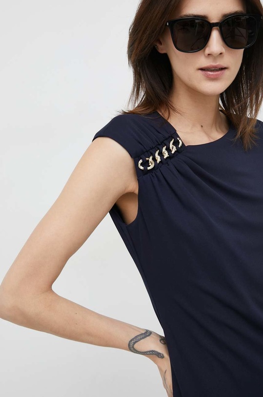 Lauren Ralph Lauren sukienka granatowy 253889324