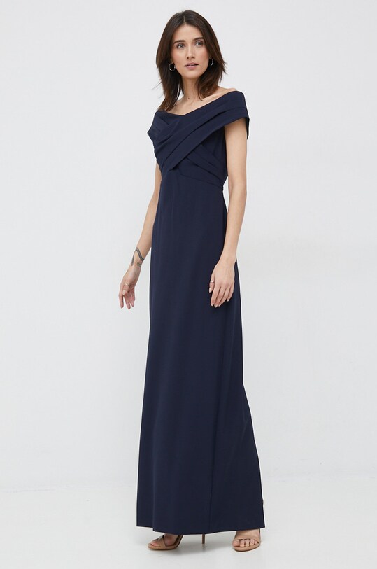 Сукня Lauren Ralph Lauren 253899334 темно-синій SS23