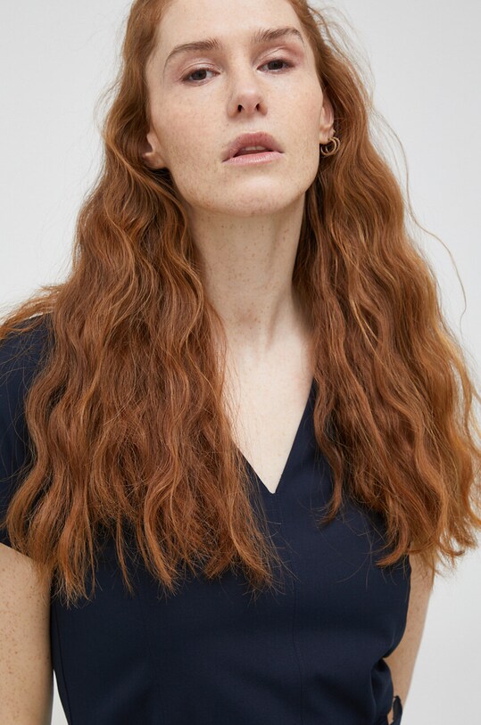 Сукня Lauren Ralph Lauren темно-синій 200862259