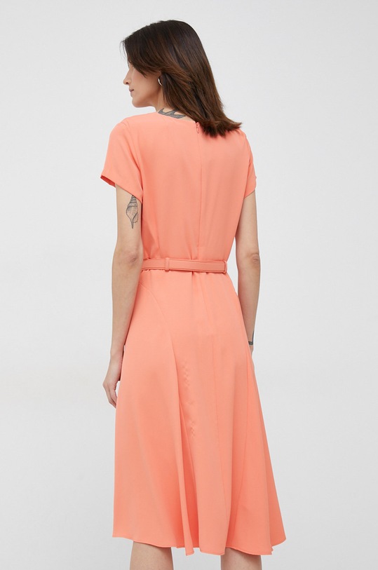 Oblečení Šaty Lauren Ralph Lauren 250868639 oranžová