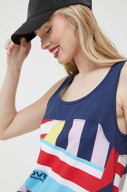 Памучна рокля Love Moschino многоцветен W.5.D21.00.M.4459