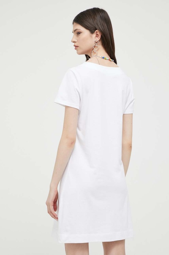 Abbigliamento Love Moschino vestito in cotone W.5.929.26.M.3876 bianco