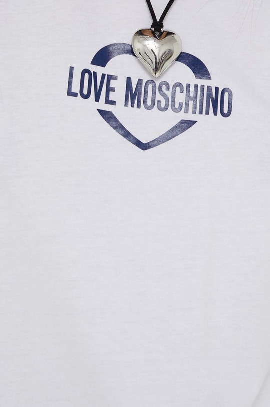 Šaty Love Moschino W.5.923.39.M.3876 bílá