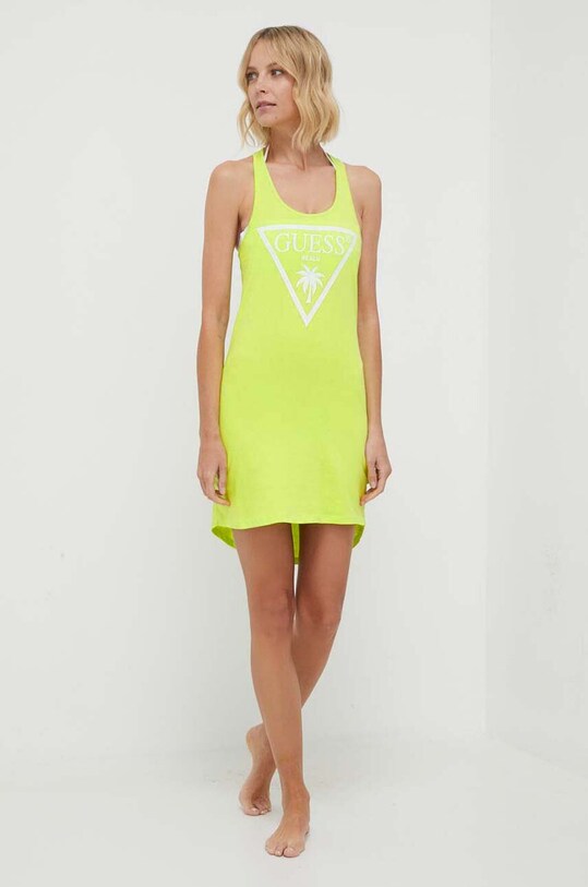 Guess pamut ruha E3GP03.JA914 zöld SS25