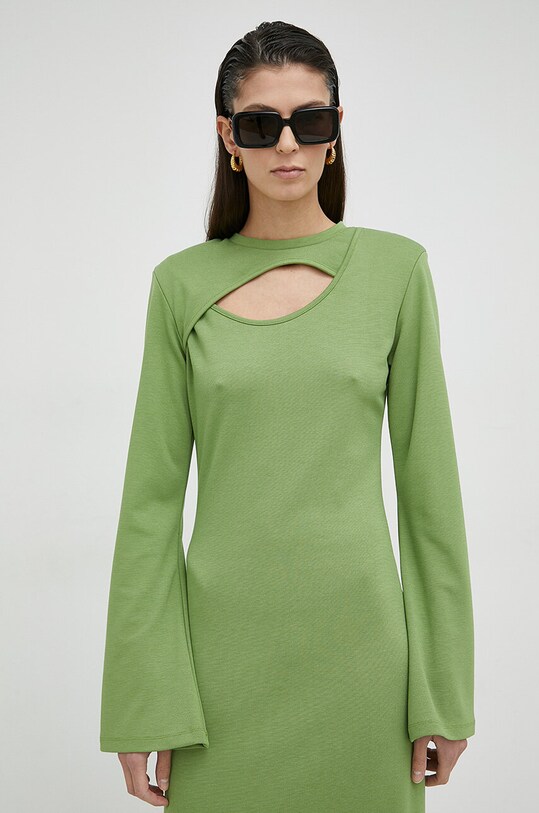 Gestuz rochie verde 10906826