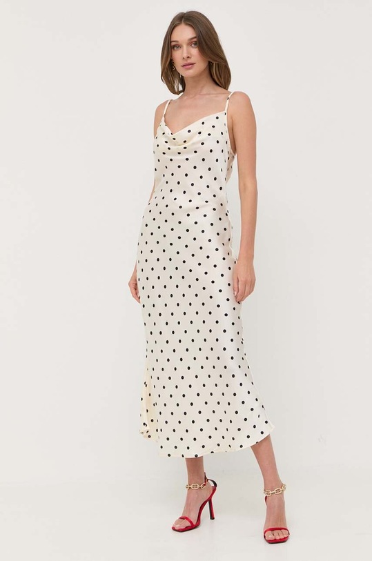 Guess rochie maxi bej W3GK85.WD8G2
