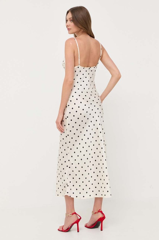 Îmbrăcăminte Guess rochie W3GK85.WD8G2 bej