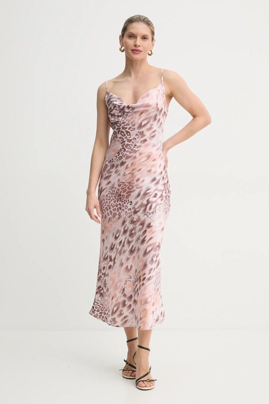 Сукня Guess рожевий W3GK85.WD8G2