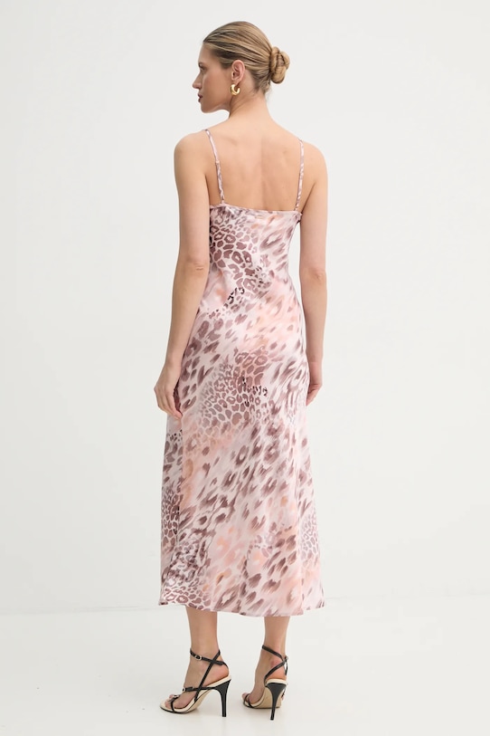 Guess sukienka W3GK85.WD8G2 różowy AW24