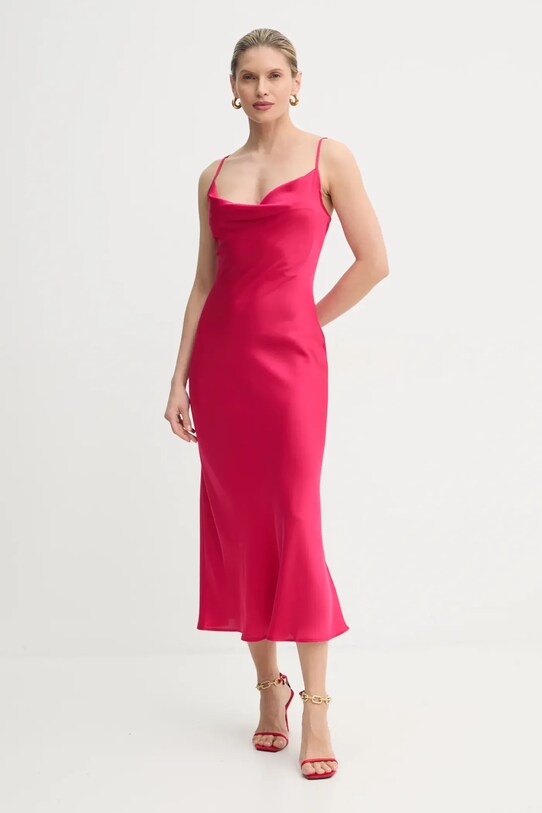 Šaty Guess růžová W3GK85.WD8G2