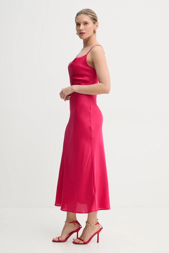 Šaty Guess růžová W3GK85.WD8G2