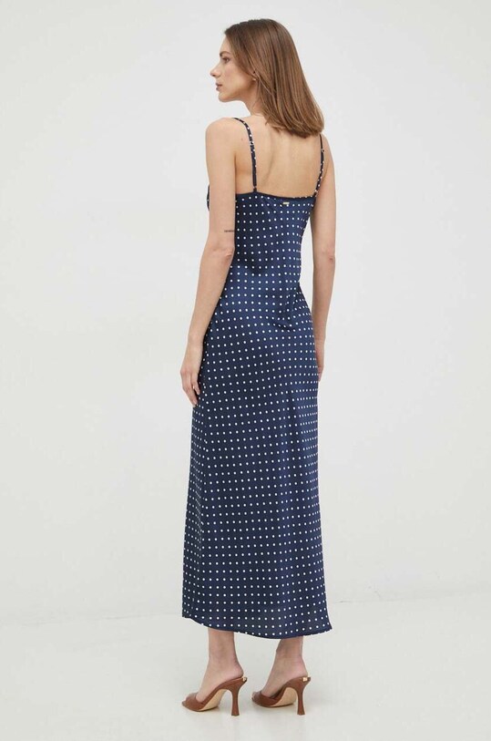 Oblečenie Šaty Guess AKILINA W3GK85.WD8G2 tmavomodrá