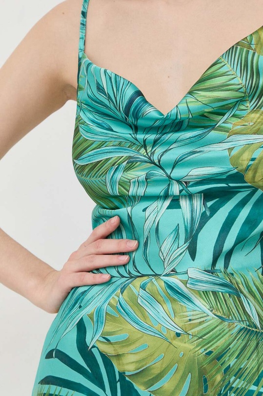 Guess rochie W3GK85.WD8G2 turcoaz