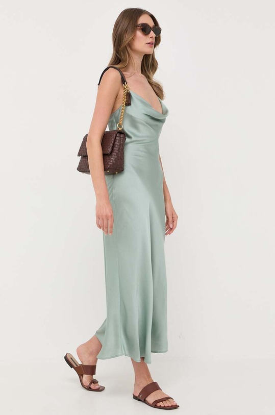 Odzież Guess sukienka AKILINA W3GK85.WD8G2 zielony