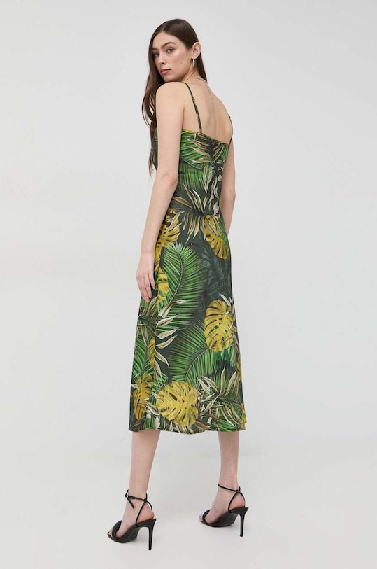 Îmbrăcăminte Guess rochie W3GK85.WD8G2 verde