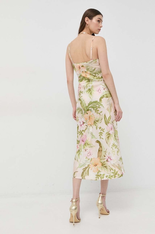 Îmbrăcăminte Guess rochie W3GK85.WD8G2 verde