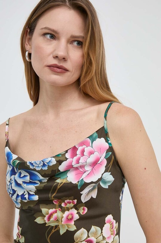 Сукня Guess зелений W3GK85.WD8G2