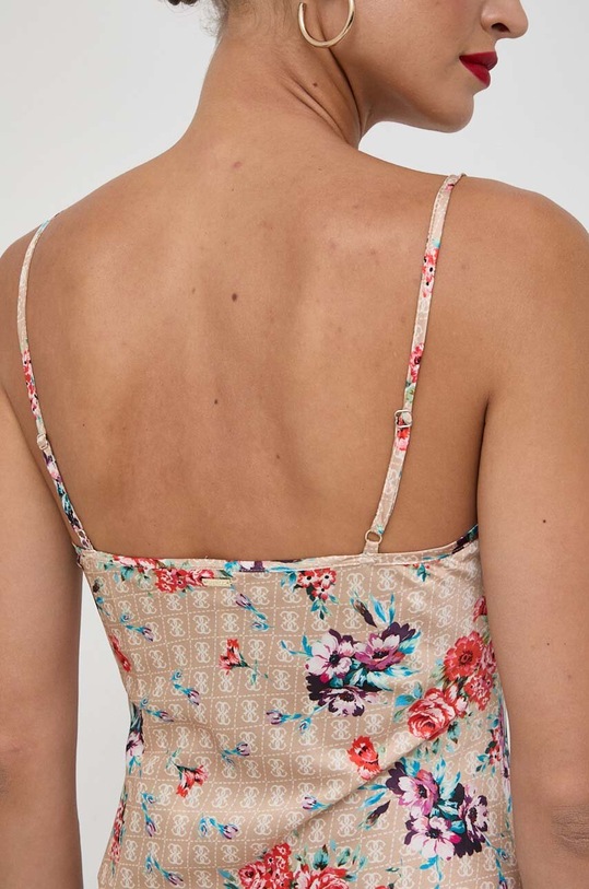 Guess sukienka AKILINA W3GK85.WD8G2 beżowy