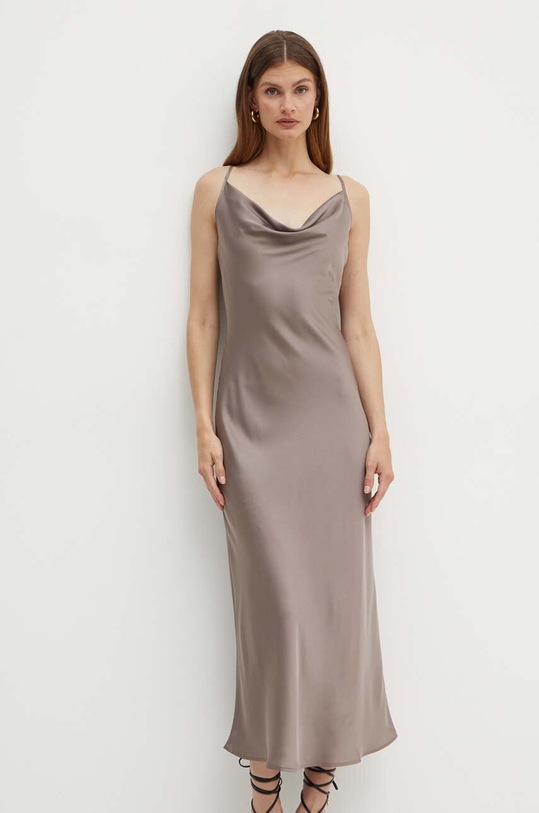 Šaty Guess W3GK85.WD8G2 šedá AW24