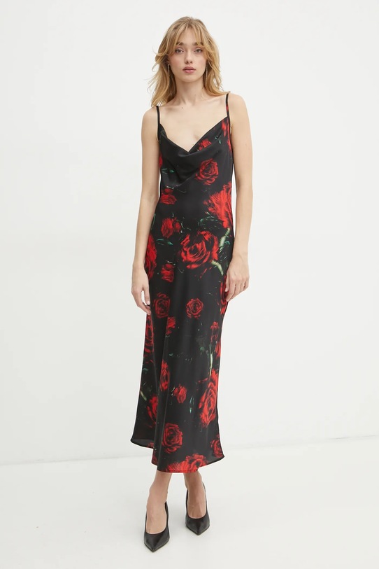 Obleka Guess W3GK85.WD8G2 črna AW24