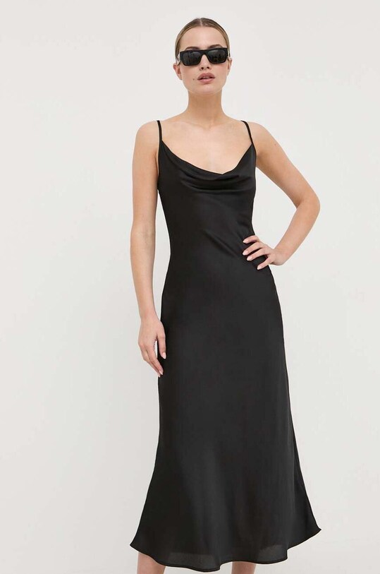 Сукня Guess візерунок чорний W3GK85.WD8G2