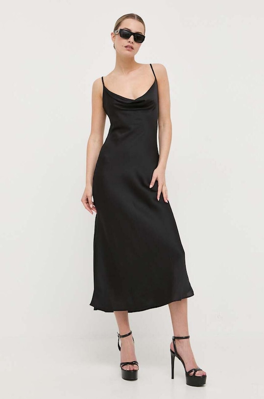 Guess rochie W3GK85.WD8G2 negru AW24