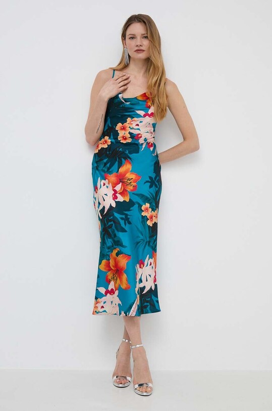 Платье Guess мультиколор W3GK85.WD8G2