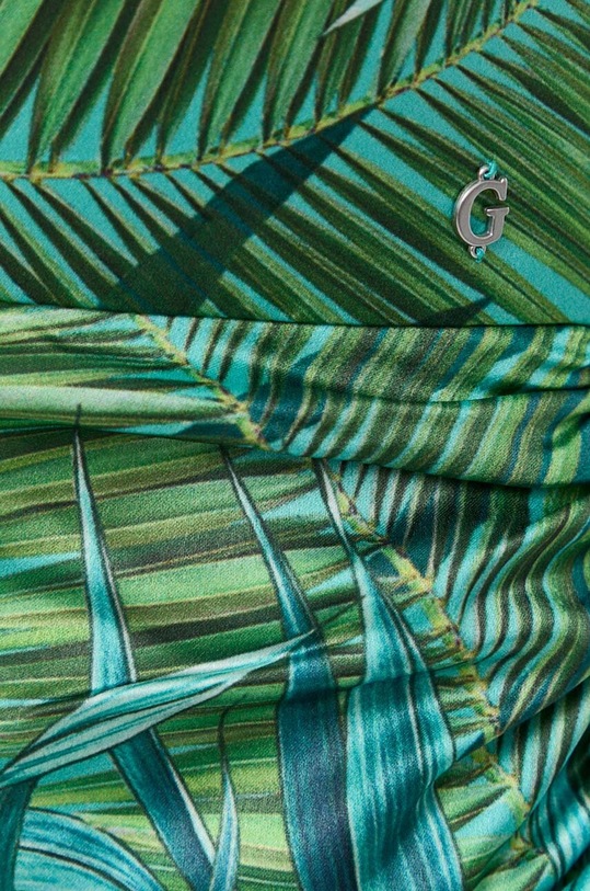 Guess sukienka W3GK54.WD8G2 turkusowy