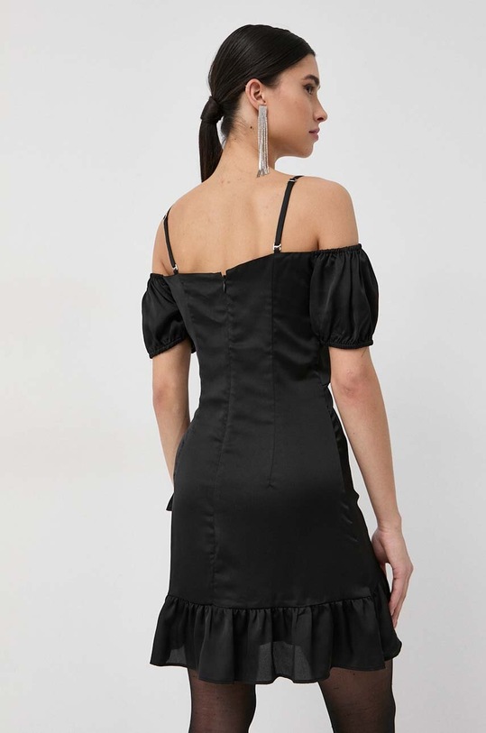 Odzież Guess sukienka W3GK54.WD8G2 czarny