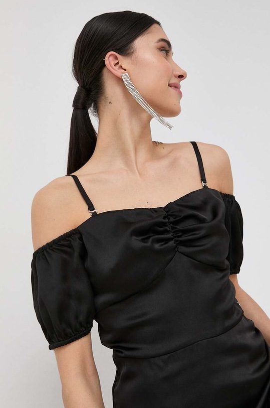 Guess sukienka czarny W3GK54.WD8G2