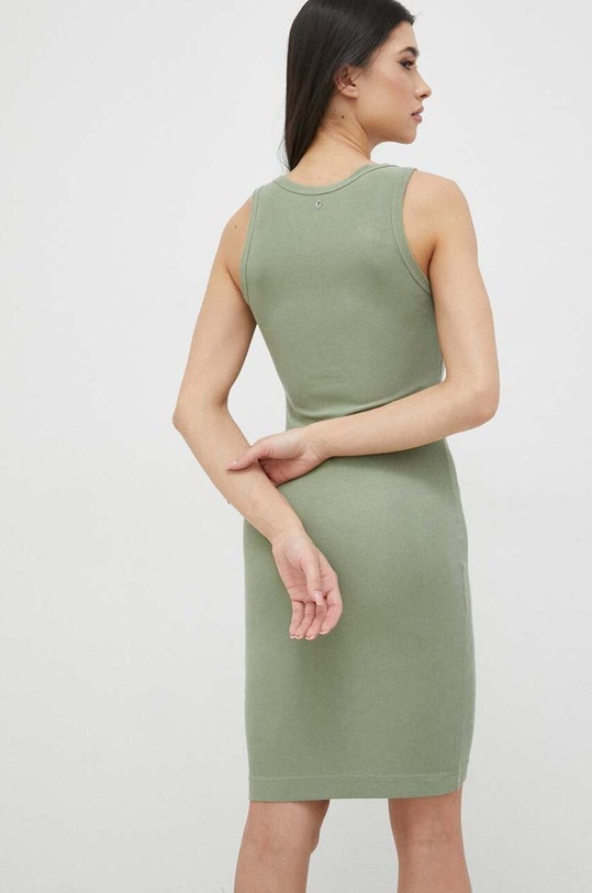 Oblečení Šaty Guess W3GK24.KAQL2 zelená