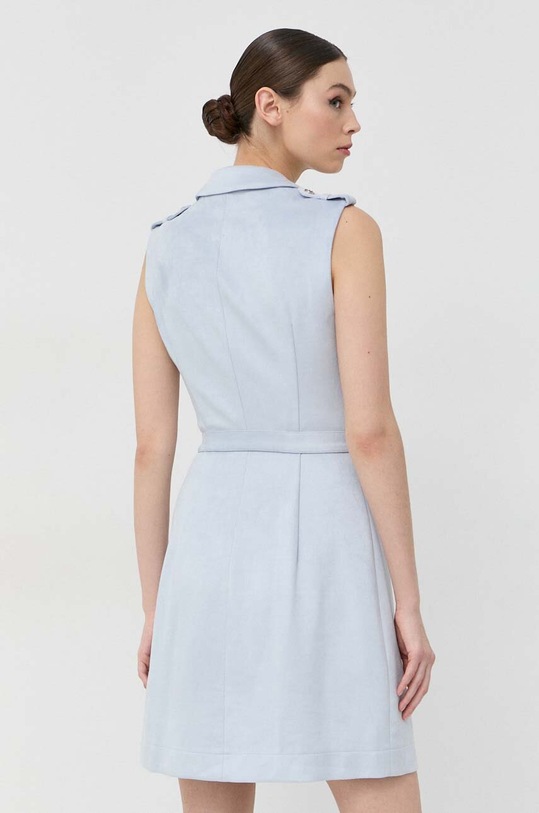 Odzież Guess sukienka W3GK82.WE0L0 niebieski