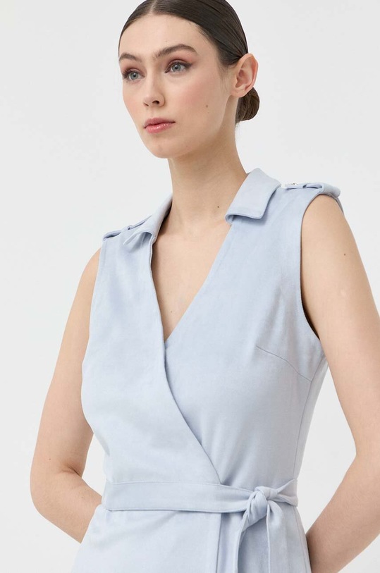 Guess sukienka niebieski W3GK82.WE0L0