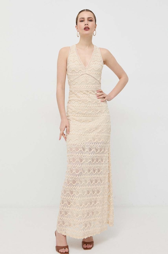 Ruházat Guess ruha W3GK27.KBPQ0 bézs