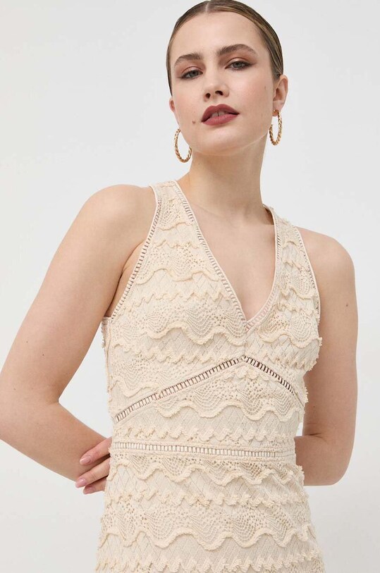Φόρεμα Guess μπεζ W3GK27.KBPQ0