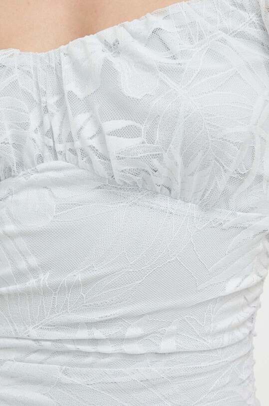 Guess rochie W3GK26.KBPP2 albastru