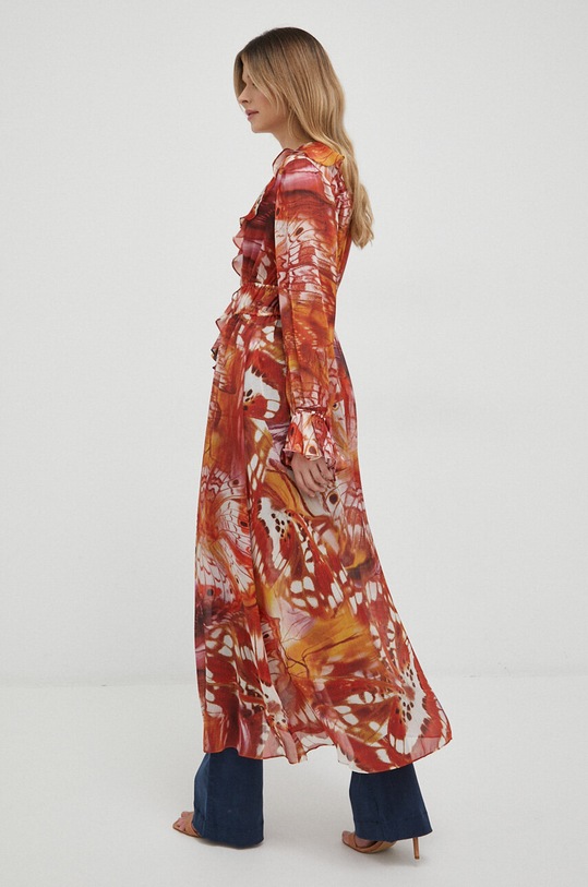 Φόρεμα Guess W3GK0B.WCWF2 πορτοκαλί SS23