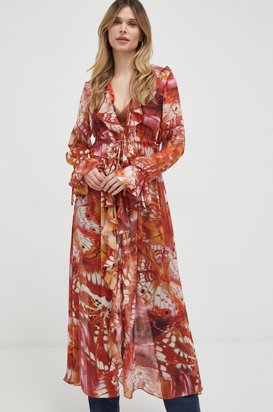 Ρούχα Φόρεμα Guess W3GK0B.WCWF2 πορτοκαλί