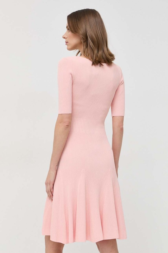 Odzież Guess sukienka W3GK37.Z2U00 różowy