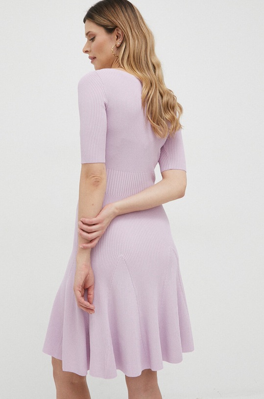 Odzież Guess sukienka W3GK37.Z2U00 fioletowy
