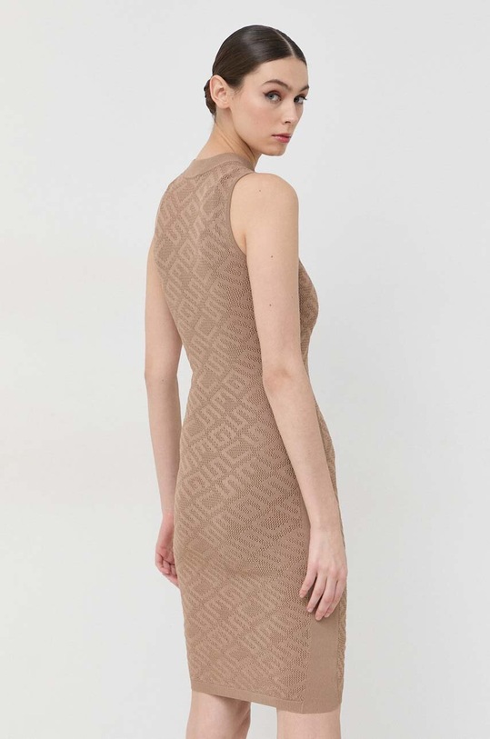 Îmbrăcăminte Guess rochie W3GK62.Z36O0 maro